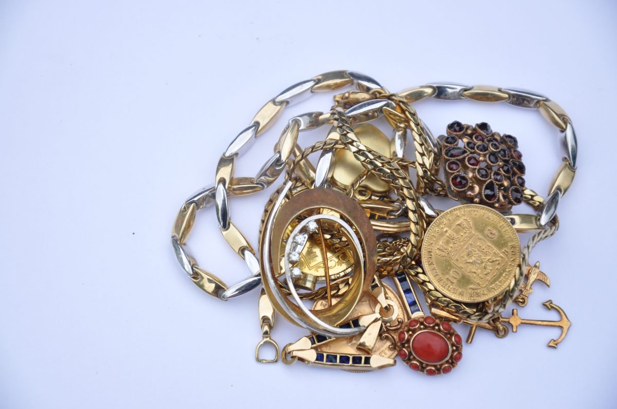 Verkoop uw oud goud bij Juwelier Verbree
