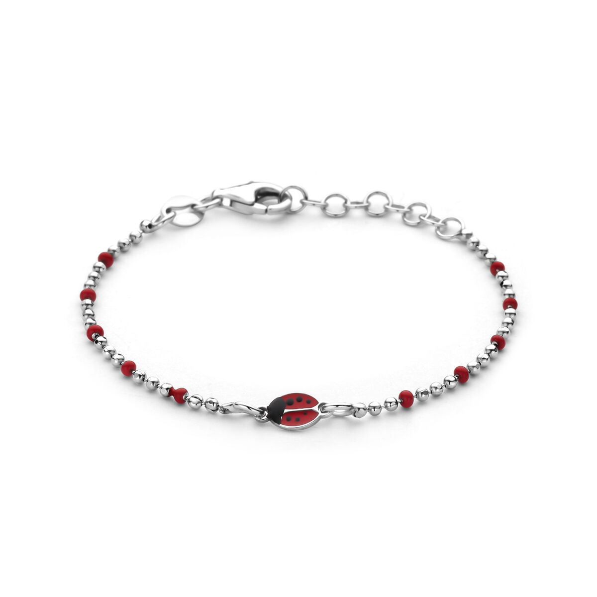 Armband lieveheersbeestje