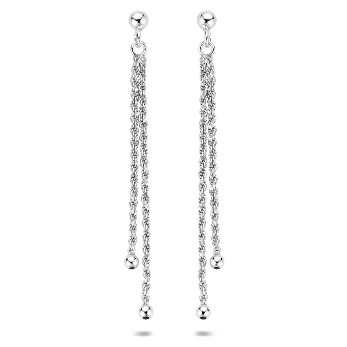 Schakel oorhanger met een moderne en opvallende uitstraling